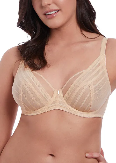 Freya Cameo Underwire High Apex Bra, Sand