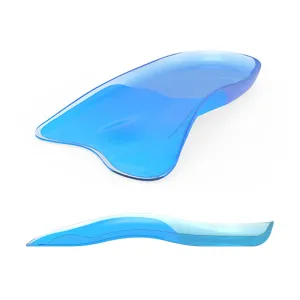 Gel Arch Support Half Insoles, Shock Absorption, M Size - Bibal