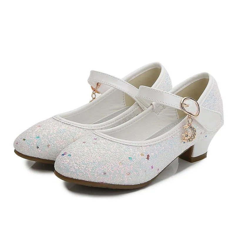 Girls Magical Glittery Shoes