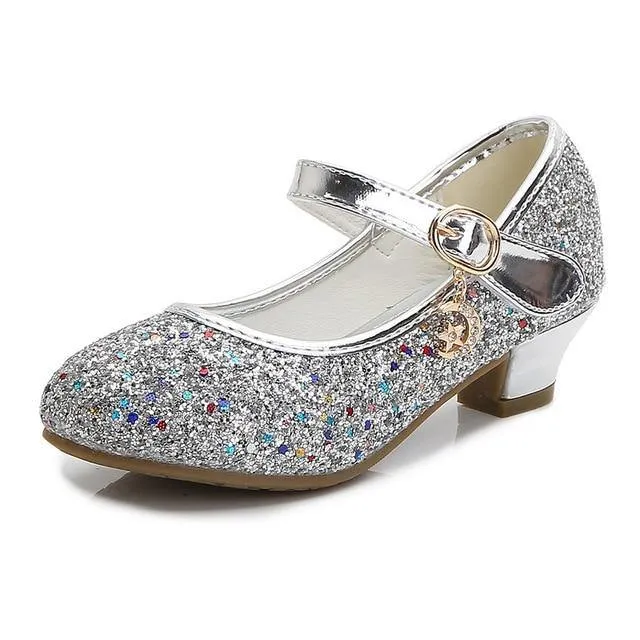 Girls Magical Glittery Shoes