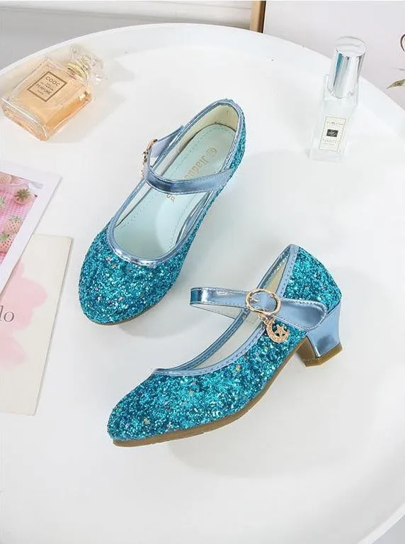 Girls Magical Glittery Shoes