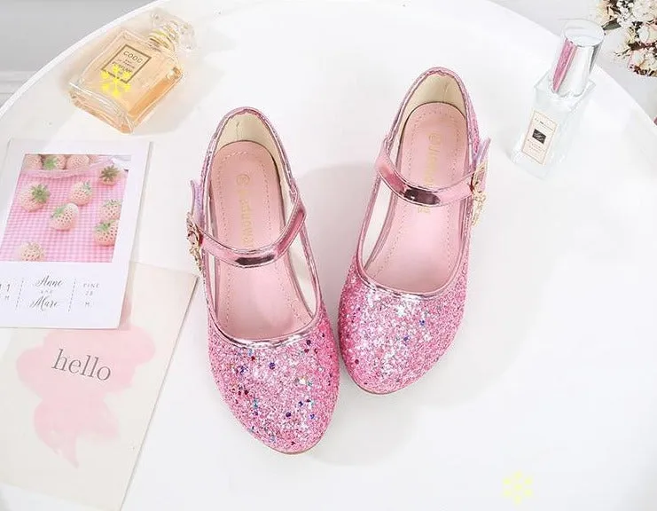 Girls Magical Glittery Shoes