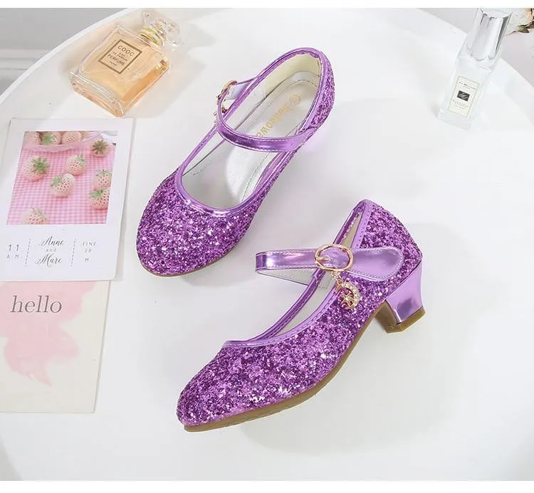 Girls Magical Glittery Shoes