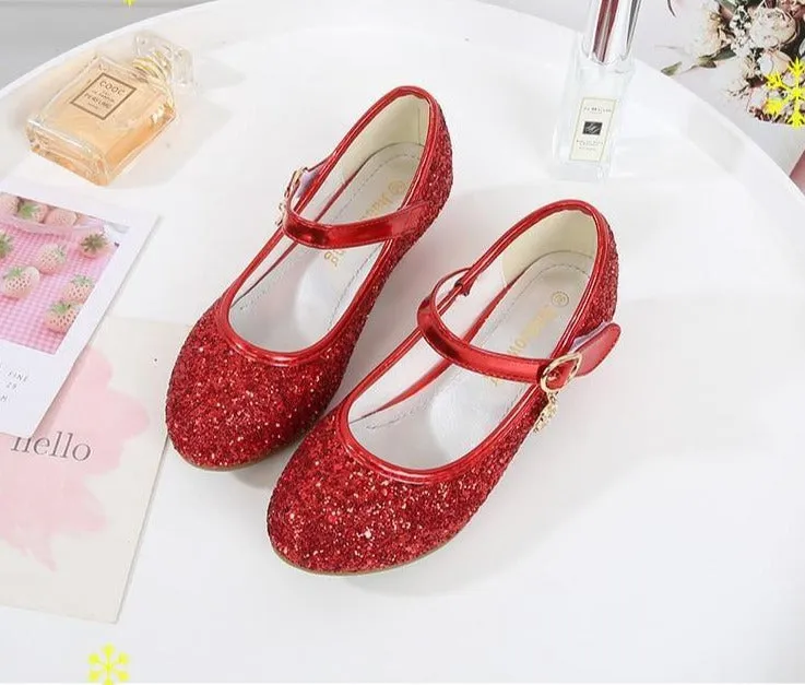 Girls Magical Glittery Shoes