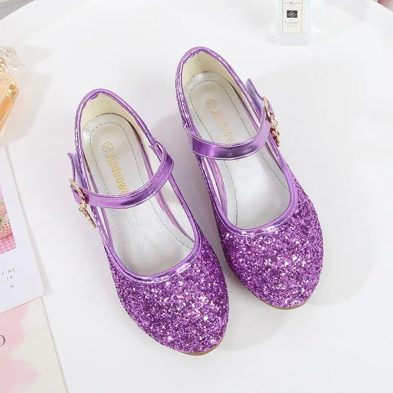 Girls Magical Glittery Shoes