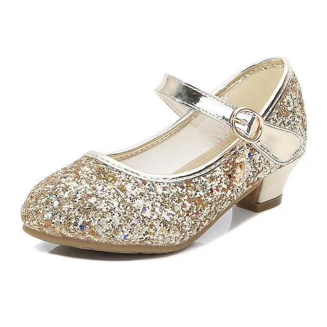 Girls Magical Glittery Shoes