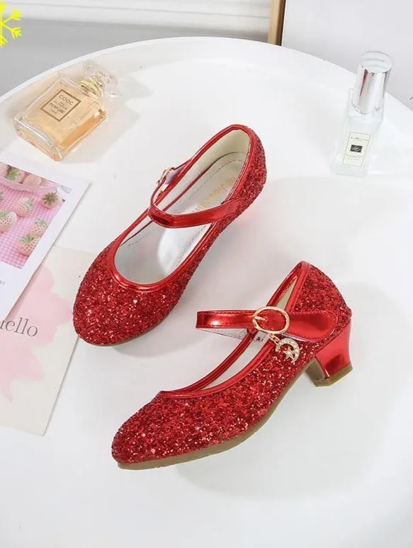 Girls Magical Glittery Shoes