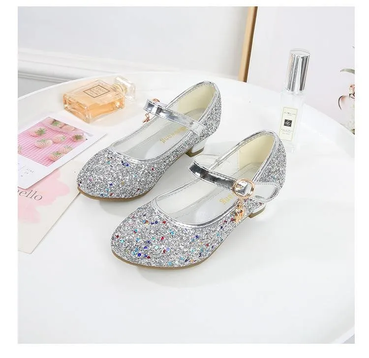 Girls Magical Glittery Shoes