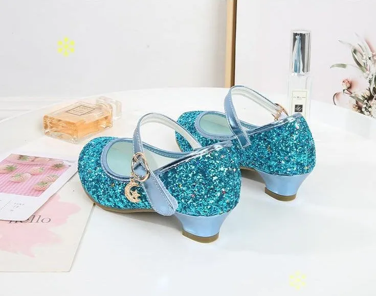 Girls Magical Glittery Shoes