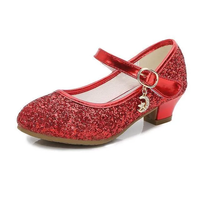 Girls Magical Glittery Shoes