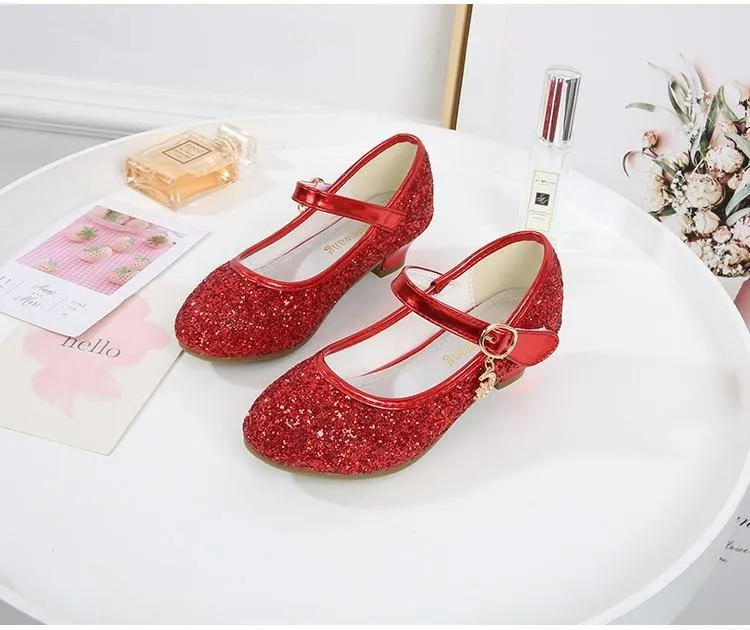 Girls Magical Glittery Shoes