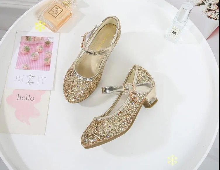 Girls Magical Glittery Shoes