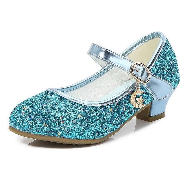 Girls Magical Glittery Shoes