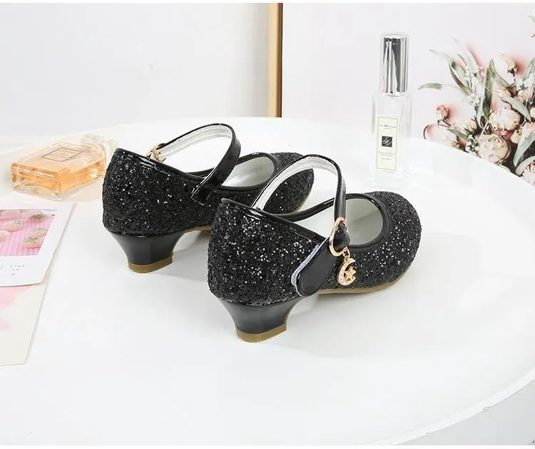 Girls Magical Glittery Shoes