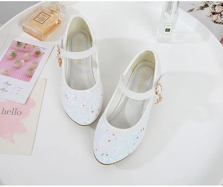 Girls Magical Glittery Shoes