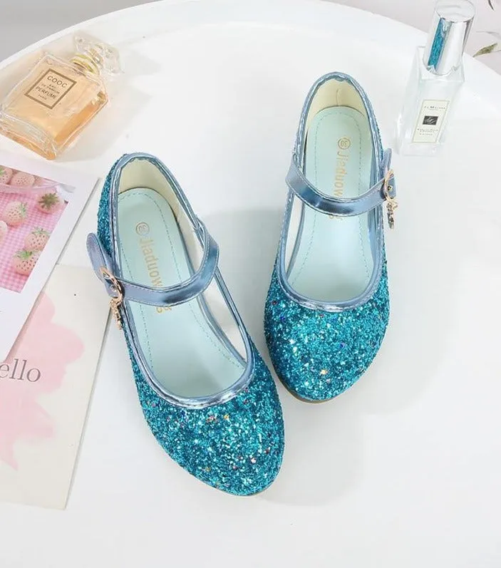 Girls Magical Glittery Shoes