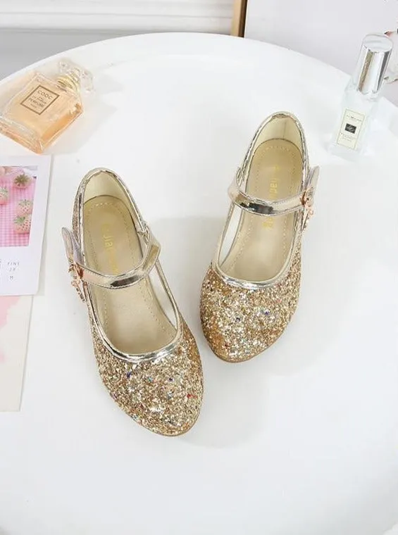 Girls Magical Glittery Shoes