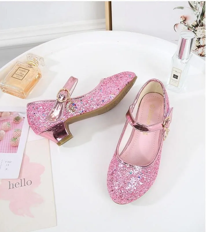 Girls Magical Glittery Shoes