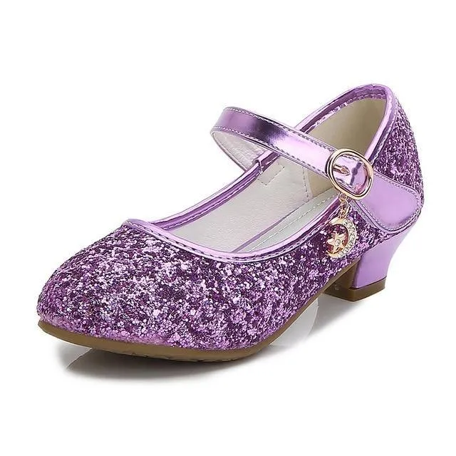 Girls Magical Glittery Shoes