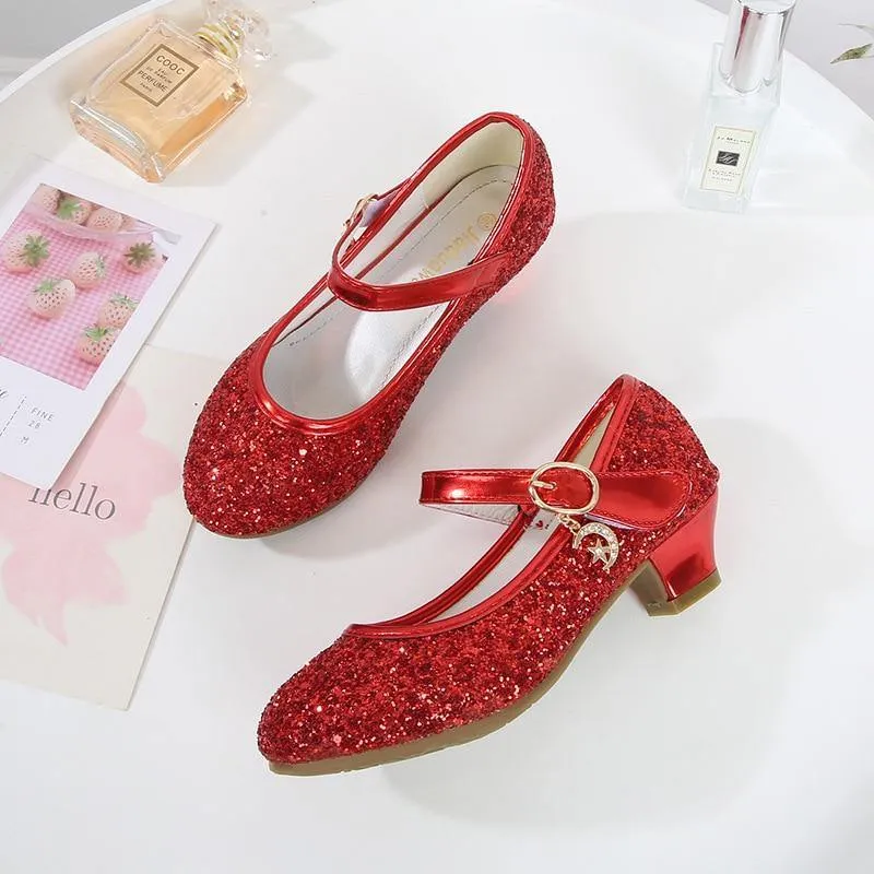 Girls Magical Glittery Shoes