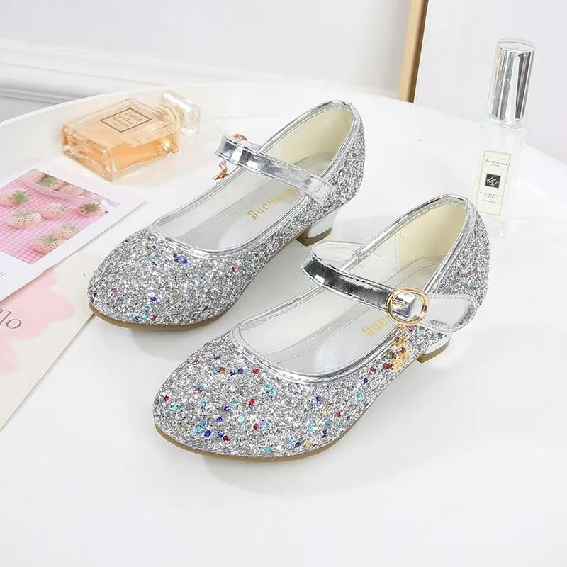 Girls Magical Glittery Shoes