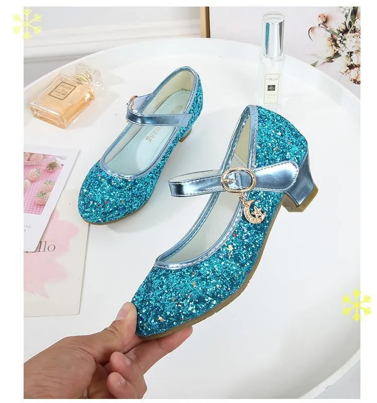 Girls Magical Glittery Shoes