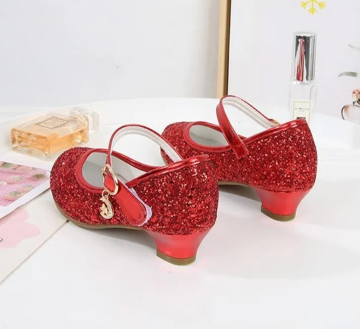 Girls Magical Glittery Shoes