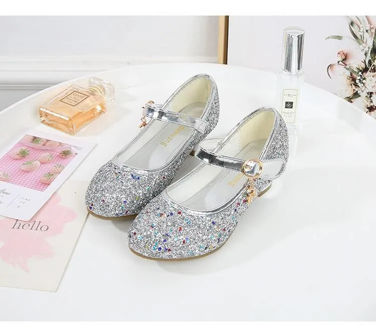 Girls Magical Glittery Shoes