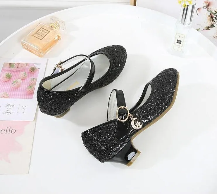 Girls Magical Glittery Shoes