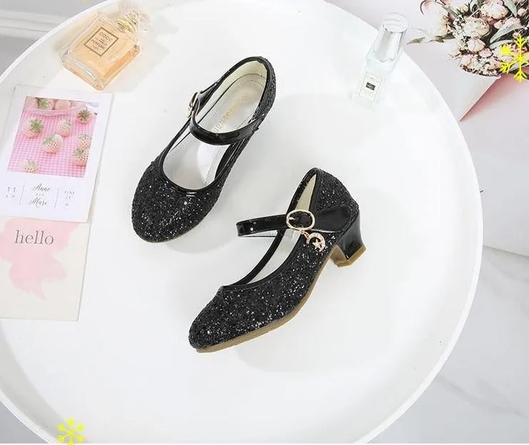 Girls Magical Glittery Shoes