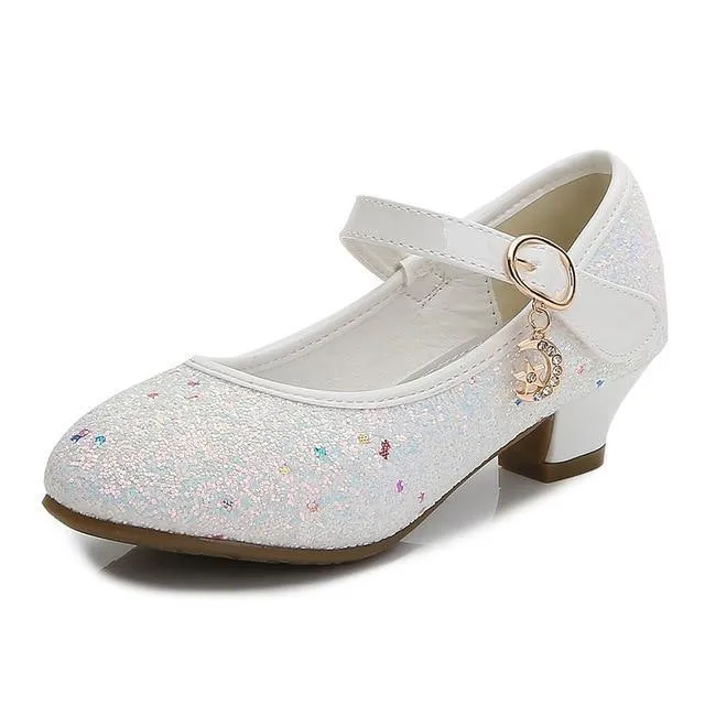 Girls Magical Glittery Shoes