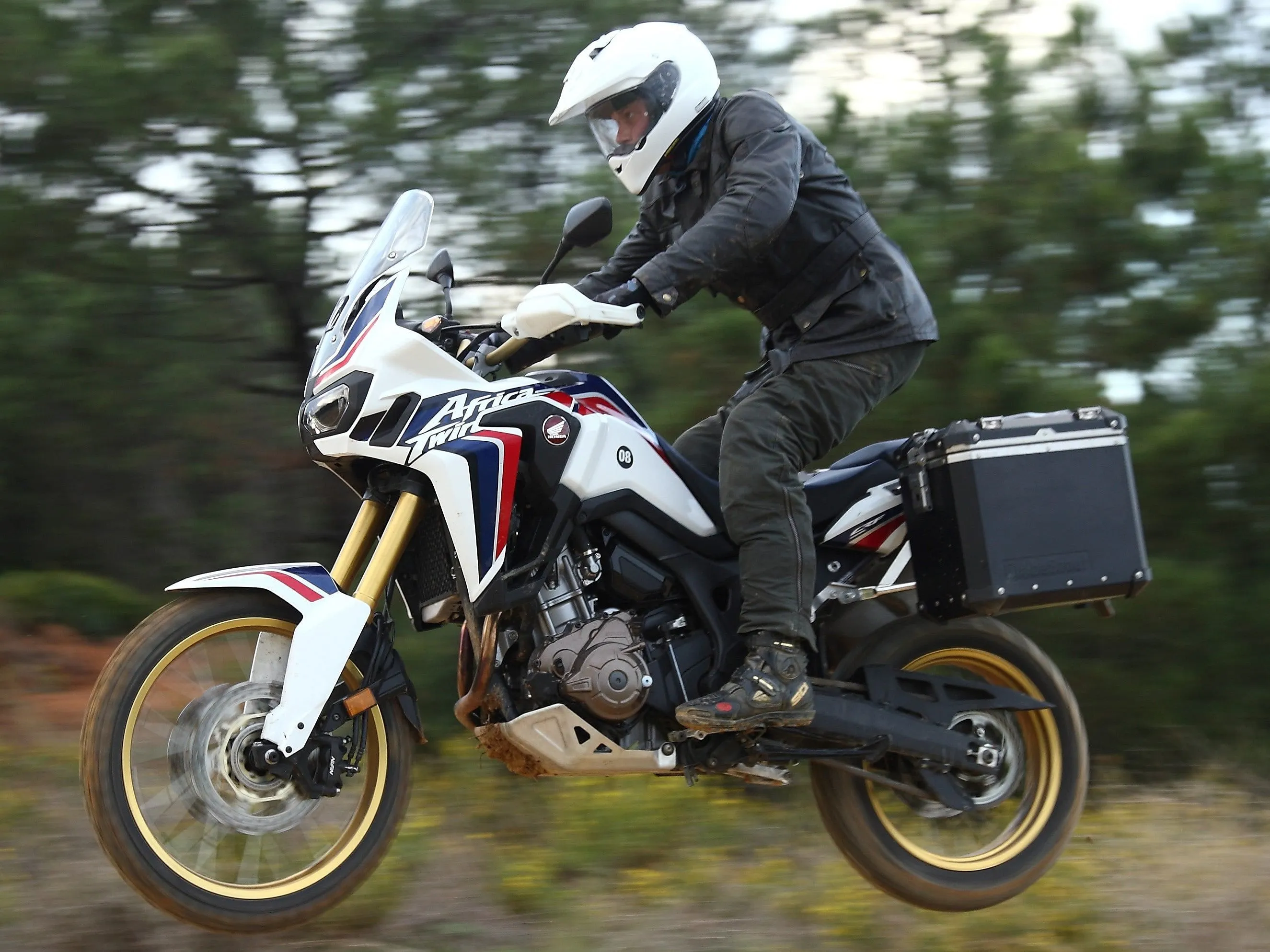 Globescout XPAN  'Special' Pannier Kit (CRF1000L Africa Twin)