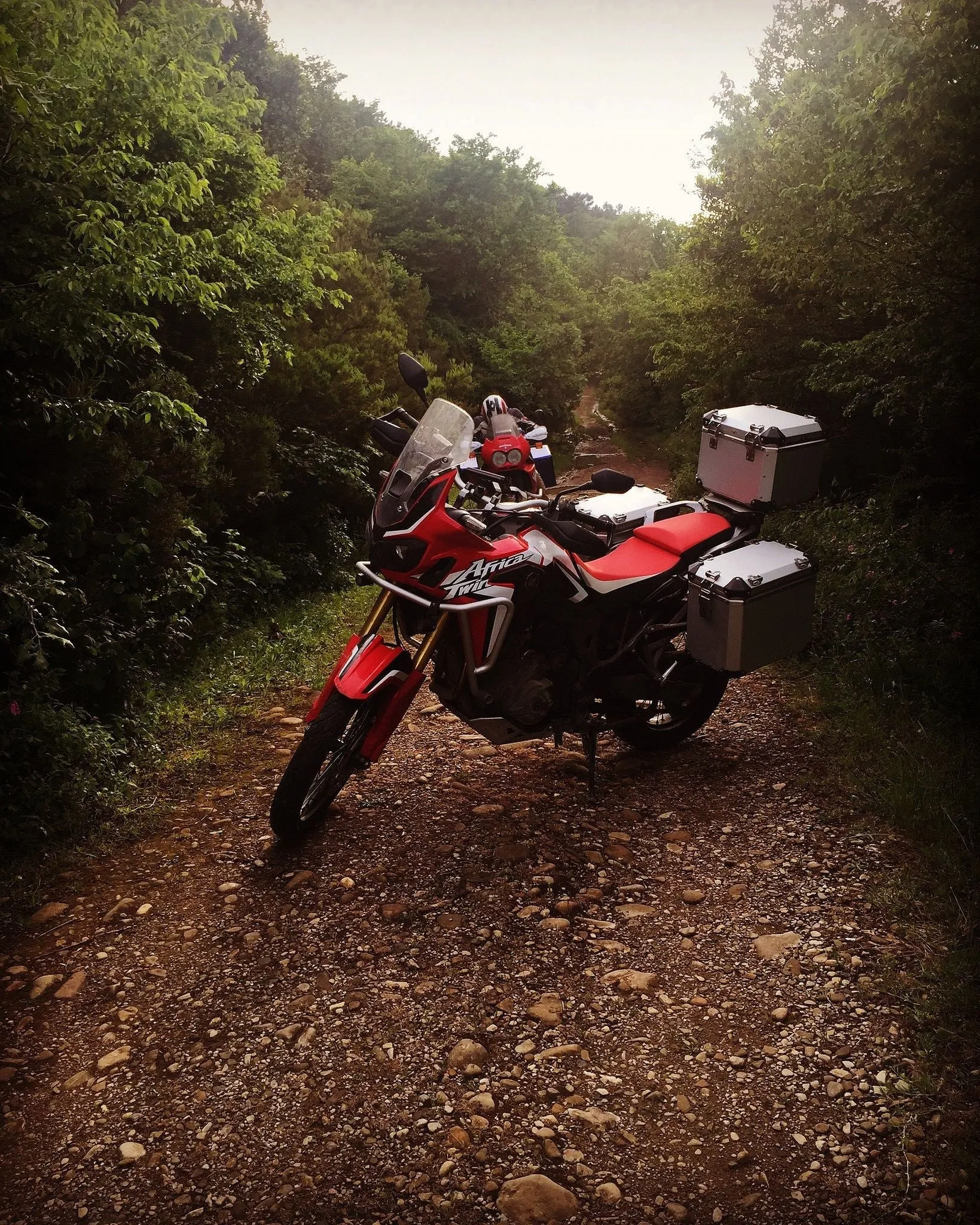 Globescout XPAN  'Special' Pannier Kit (CRF1000L Africa Twin)