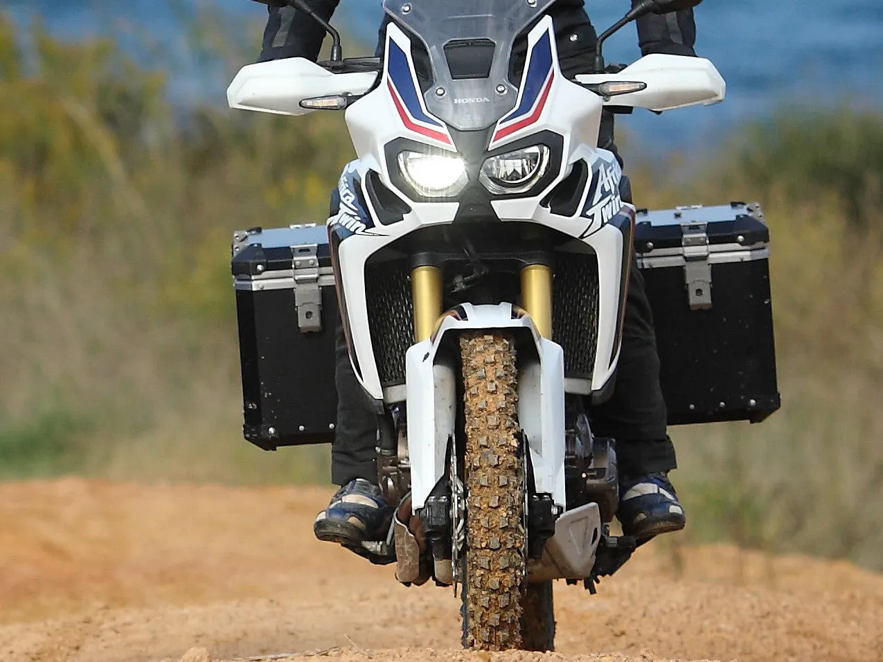 Globescout XPAN  'Special' Pannier Kit (CRF1000L Africa Twin)