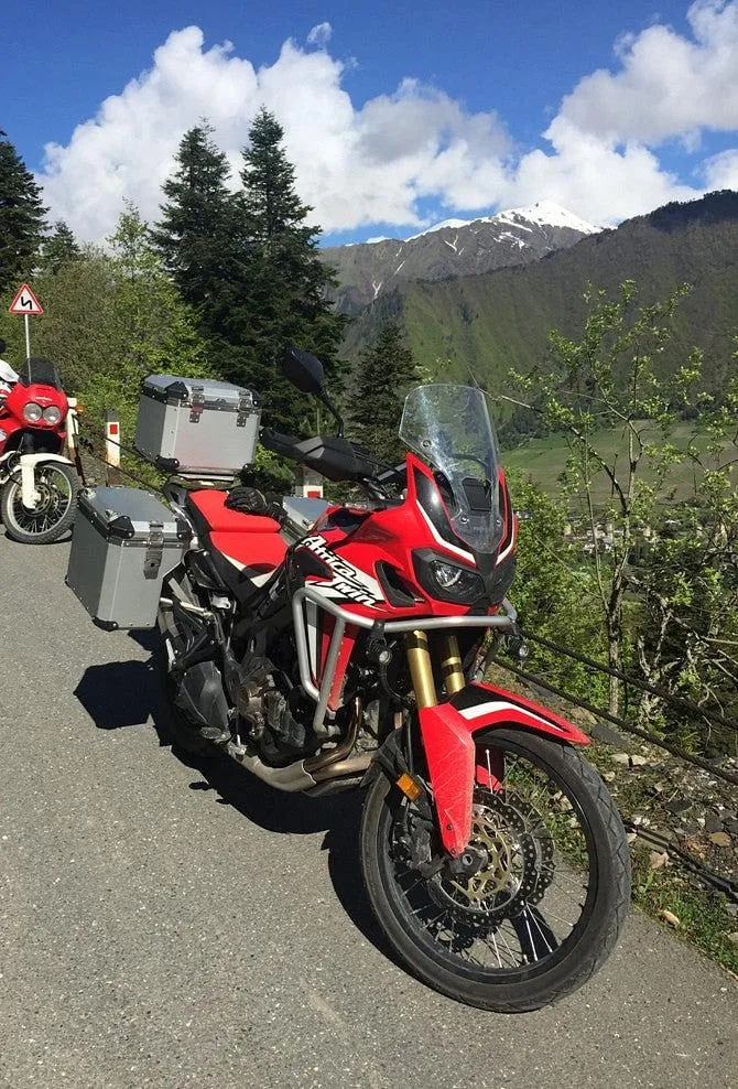 Globescout XPAN  'Special' Pannier Kit (CRF1000L Africa Twin)