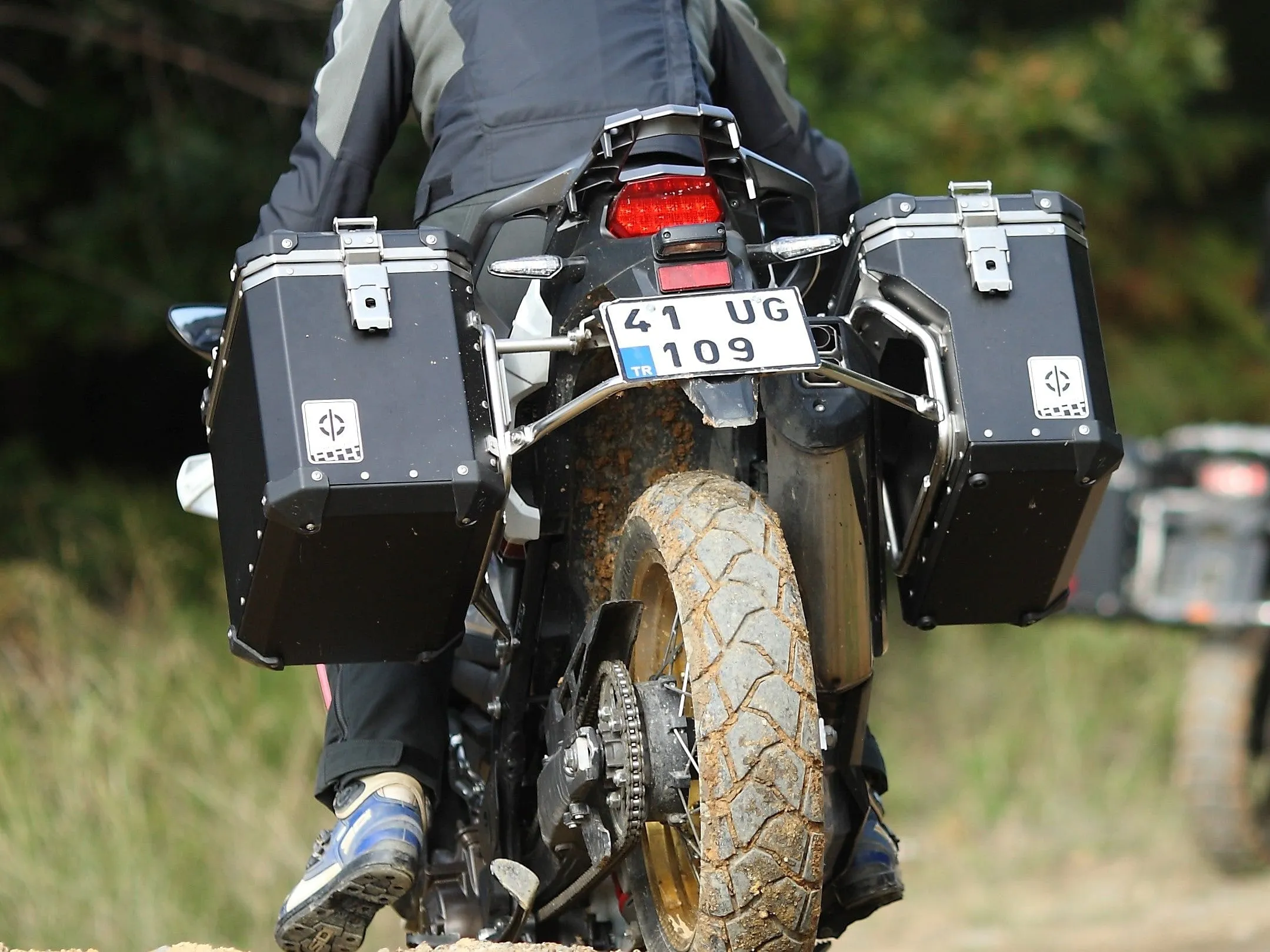 Globescout XPAN  'Special' Pannier Kit (CRF1000L Africa Twin)