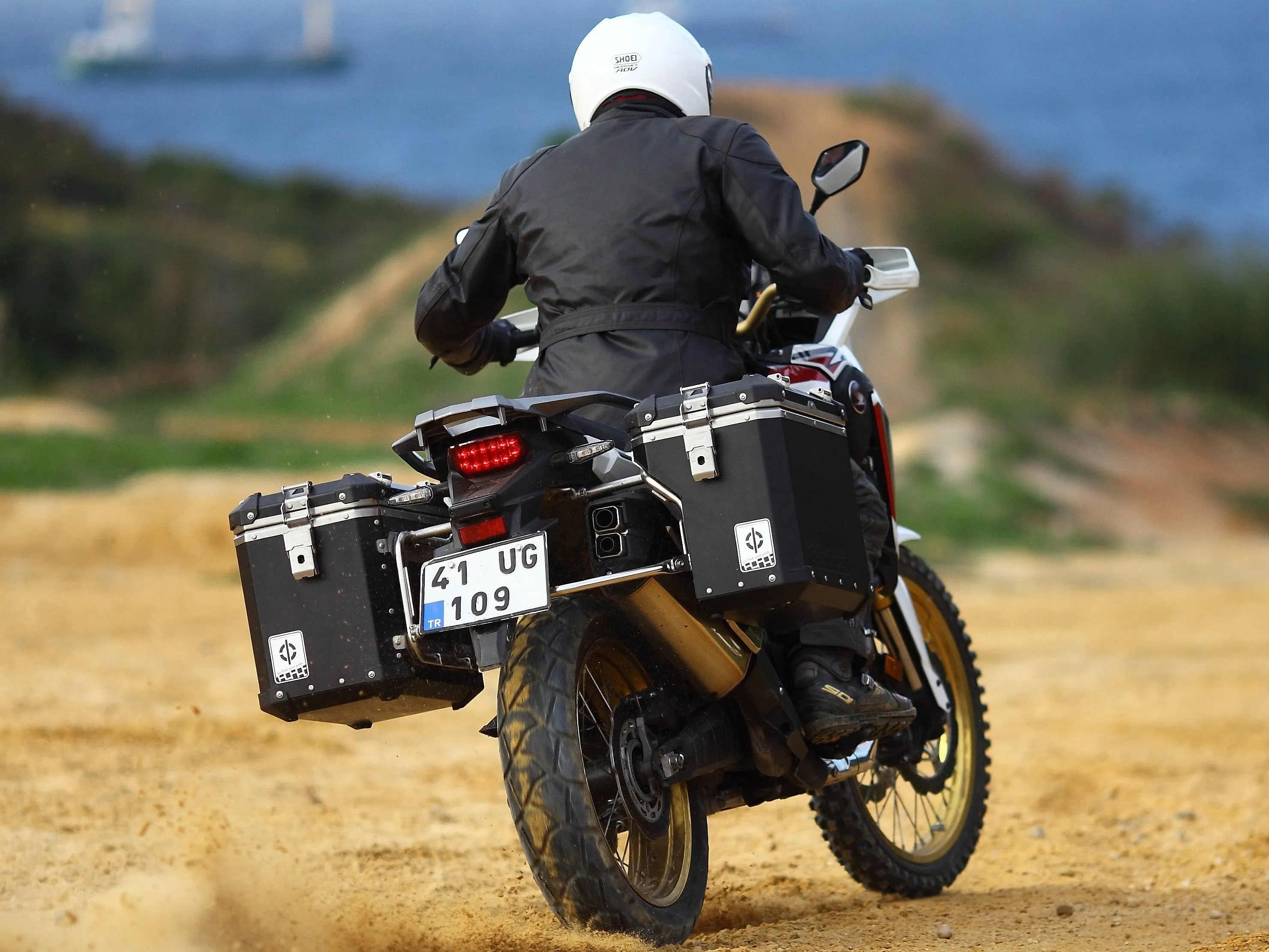 Globescout XPAN  'Special' Pannier Kit (CRF1000L Africa Twin)