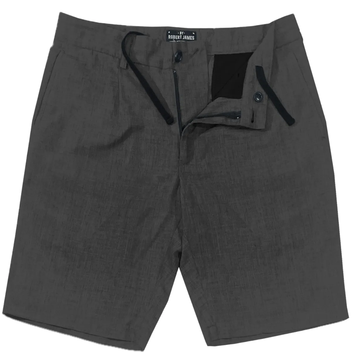 GUNMETAL LIFE    SWIM DECK SHORTS  SAMPLE  //  READY TO SHIP IN 32, 34, 36