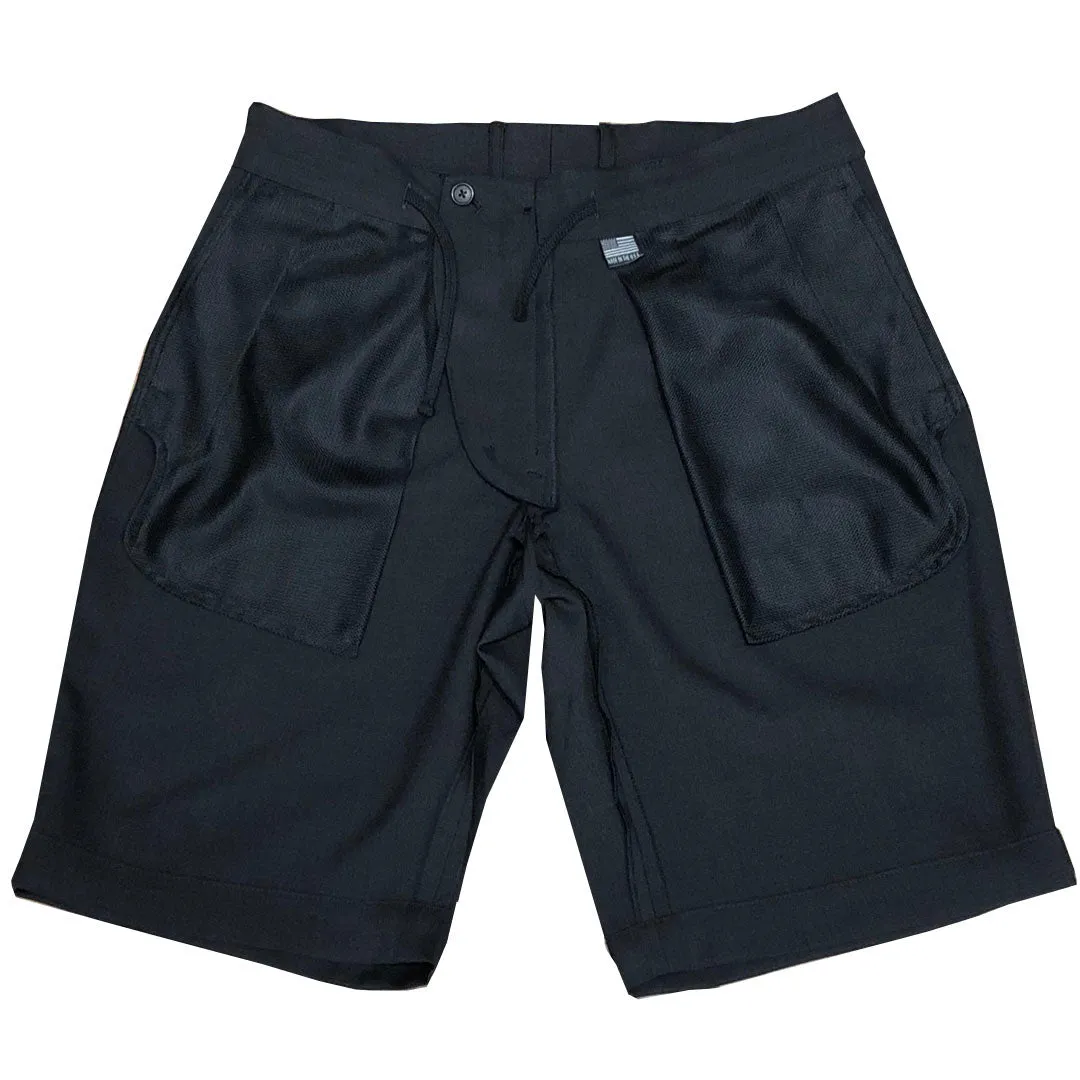 GUNMETAL LIFE    SWIM DECK SHORTS  SAMPLE  //  READY TO SHIP IN 32, 34, 36