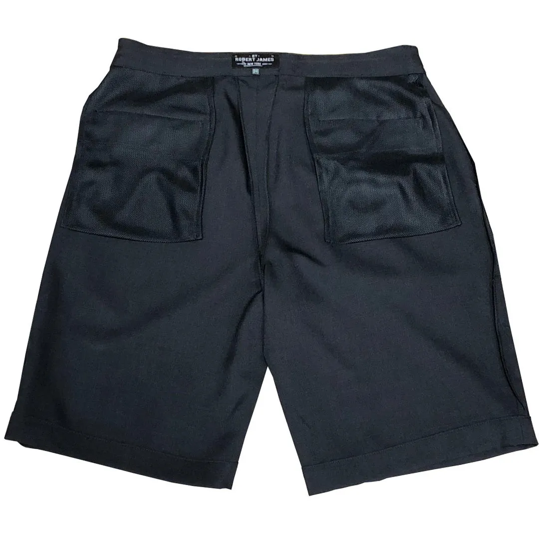 GUNMETAL LIFE    SWIM DECK SHORTS  SAMPLE  //  READY TO SHIP IN 32, 34, 36