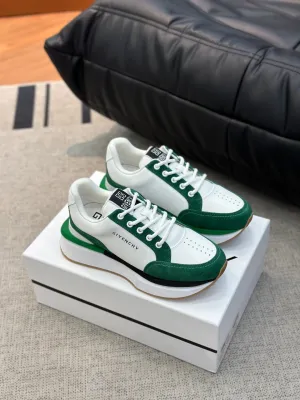 GVC Green and White Sneakers-020