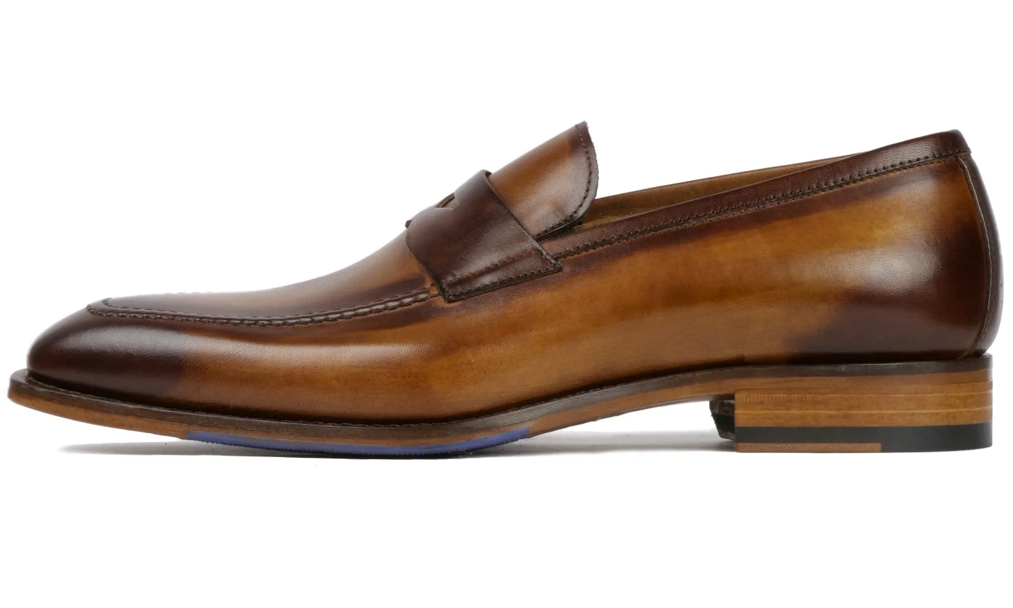 Hampton Penny Loafer Tan