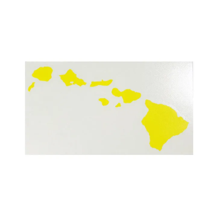  Hawaiian Island Chain 12" Diecut Sticker