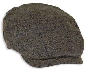 Heather Maxwell Tweed Bond Cap | Navy Overcheck