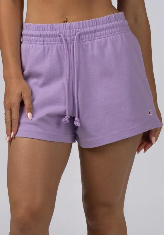 Heavy Weight Jersey Short - Passionflower