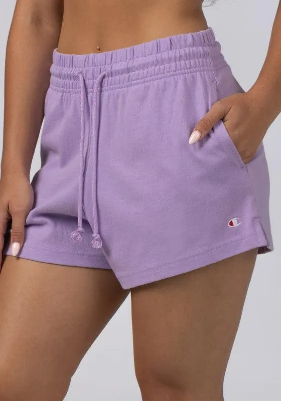 Heavy Weight Jersey Short - Passionflower