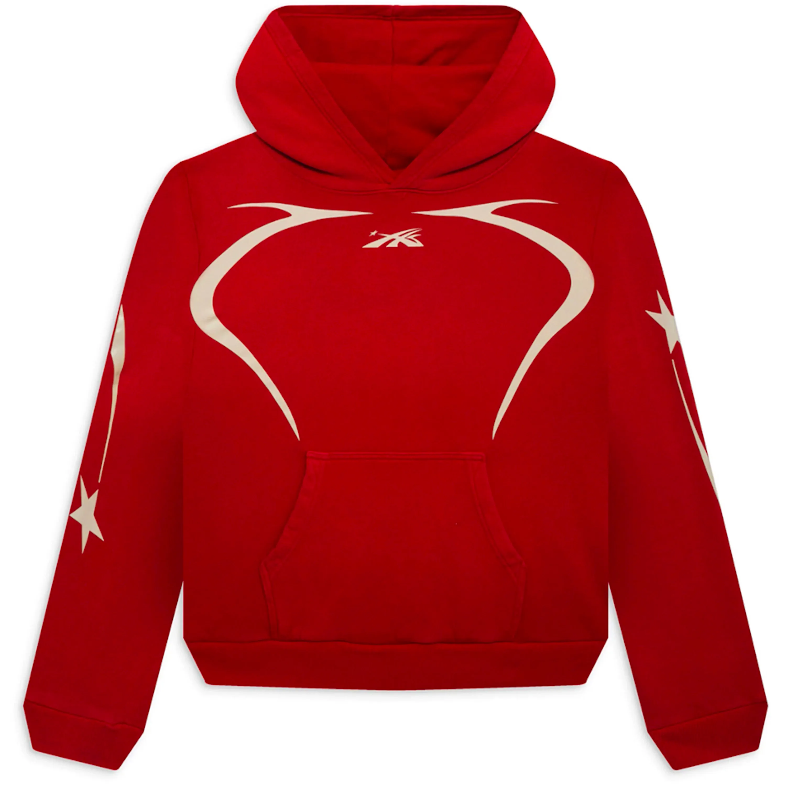 Hellstar Sports Red Hoodie