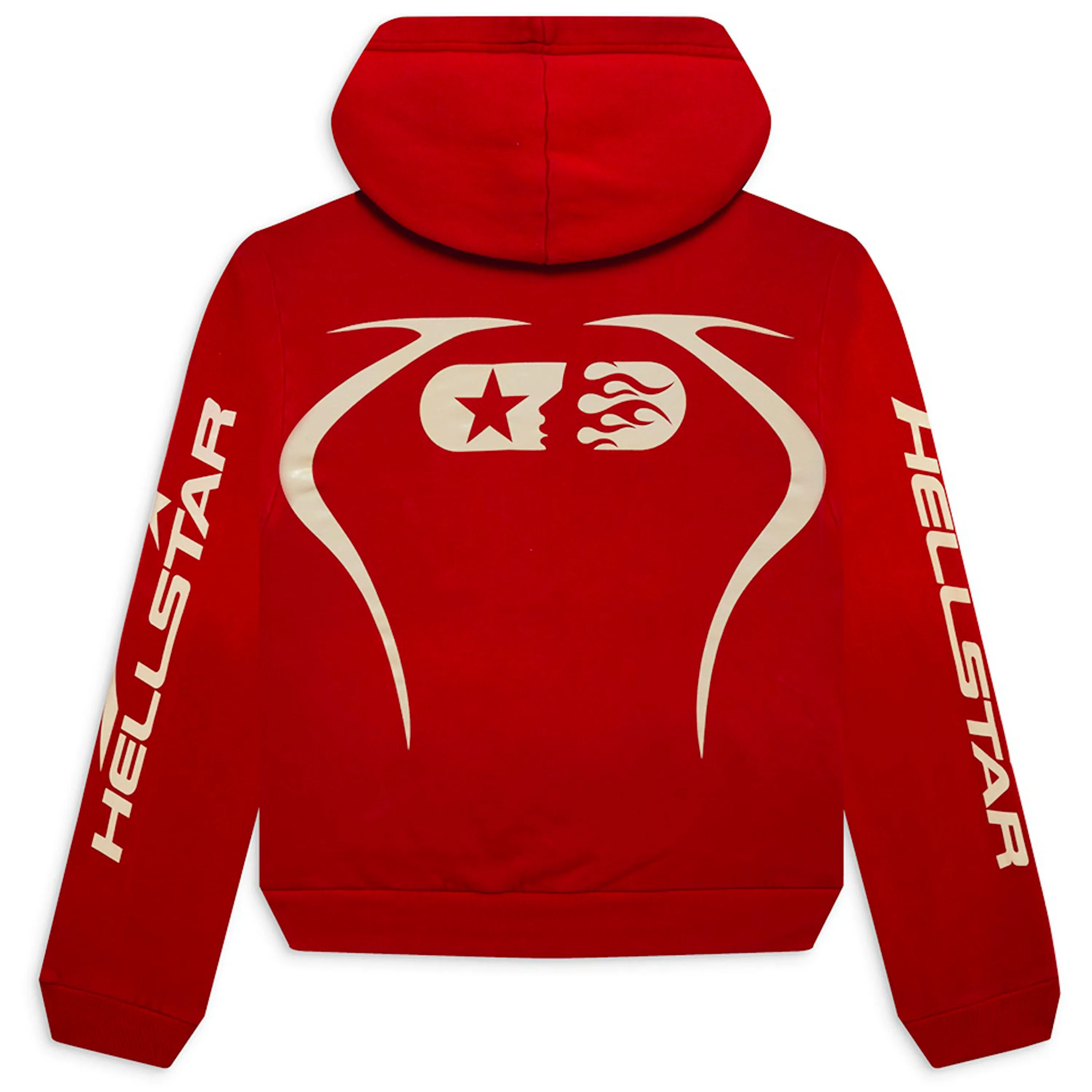 Hellstar Sports Red Hoodie