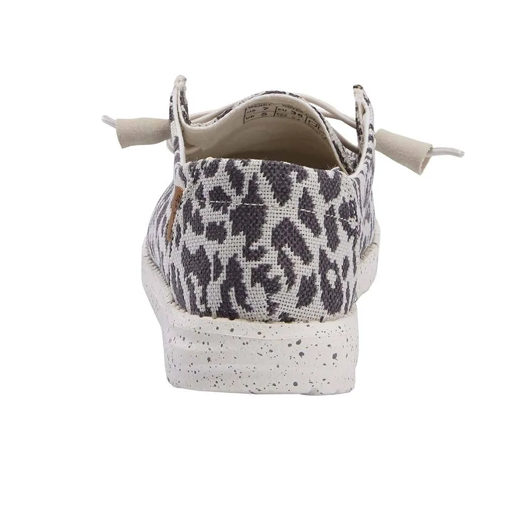 'Hey Dude' Women's Wendy Jungle - Grey Cheetah