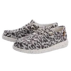 'Hey Dude' Women's Wendy Jungle - Grey Cheetah